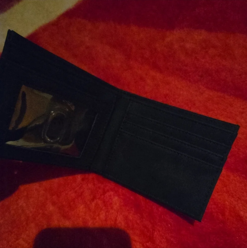 New limited edition Friday the 13th Halloween horror leather Wallet